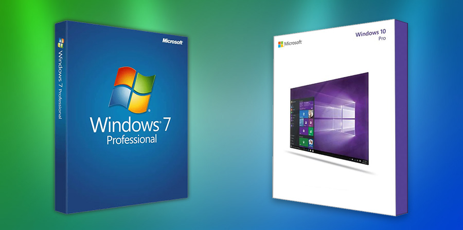 Windows 7 vs Windows 10