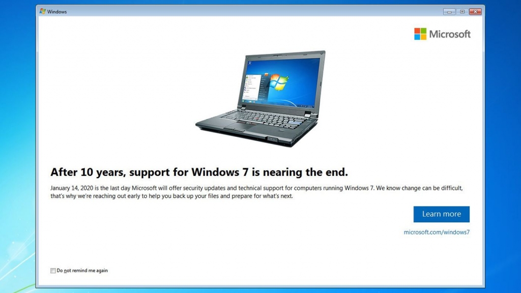 Windows 7 support