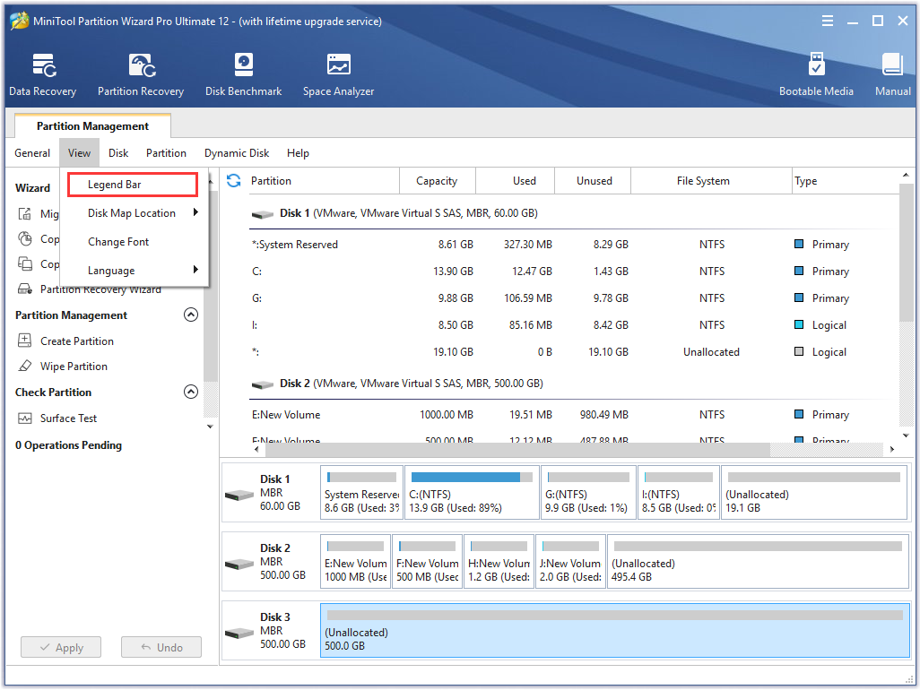 MiniTool Partition Wizard