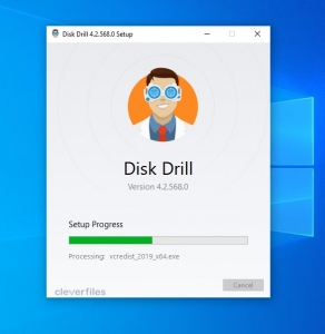Disk Drill Intallation