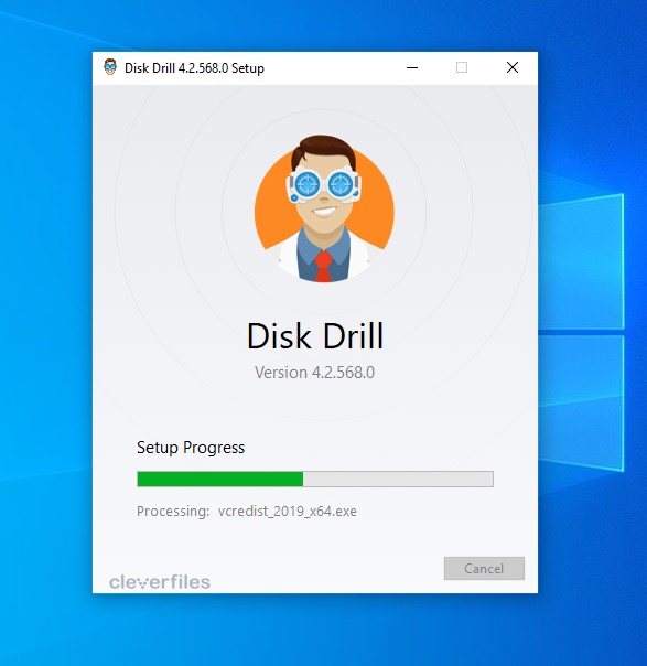 Disk Drill Intallation