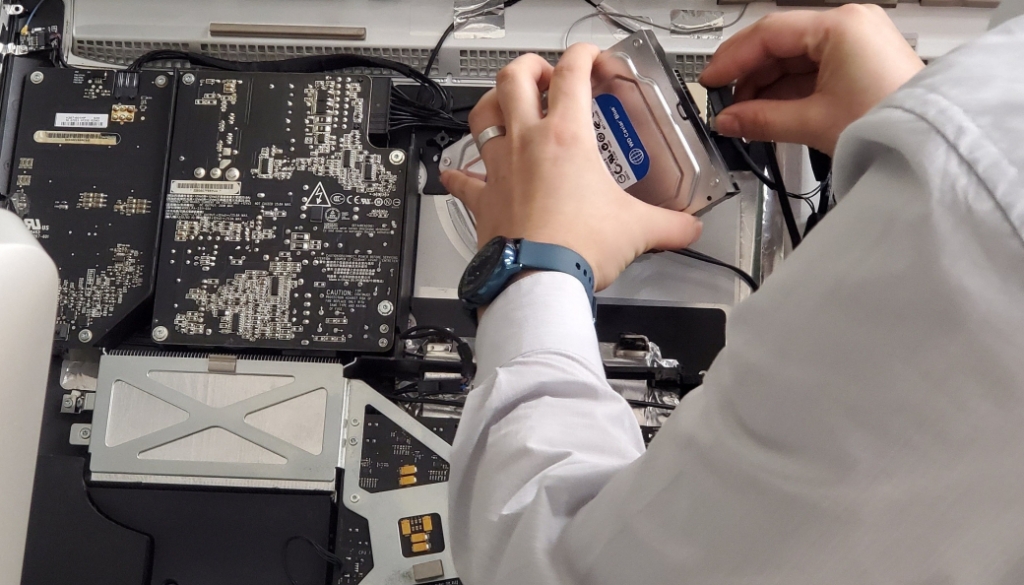 Data recovery services