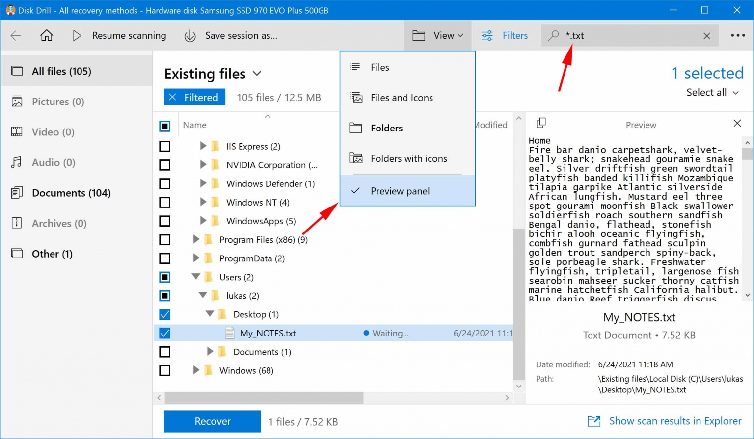 How To Recover An Unsaved Or Deleted Notepad File Windows 10 How To Recover An Unsaved Or Deleted Notepad File Windows 10