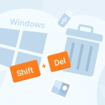 recover shift deleted files