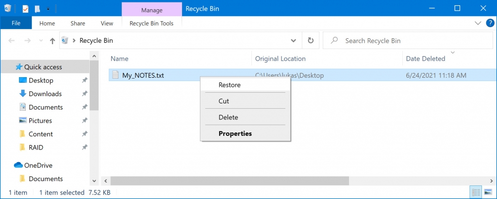 How to Recover an Unsaved or Deleted Notepad File [Windows 10]