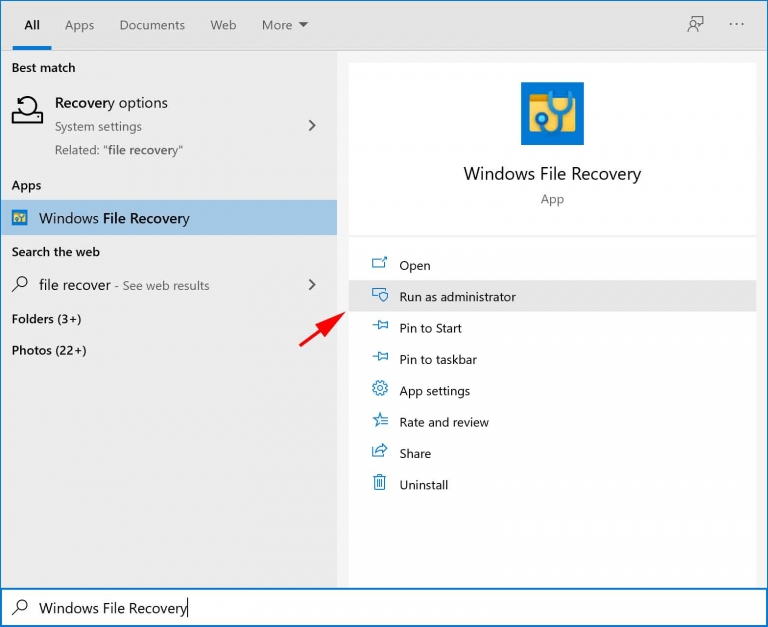 2 Methods to Recover Data After Factory Reset on Windows 10