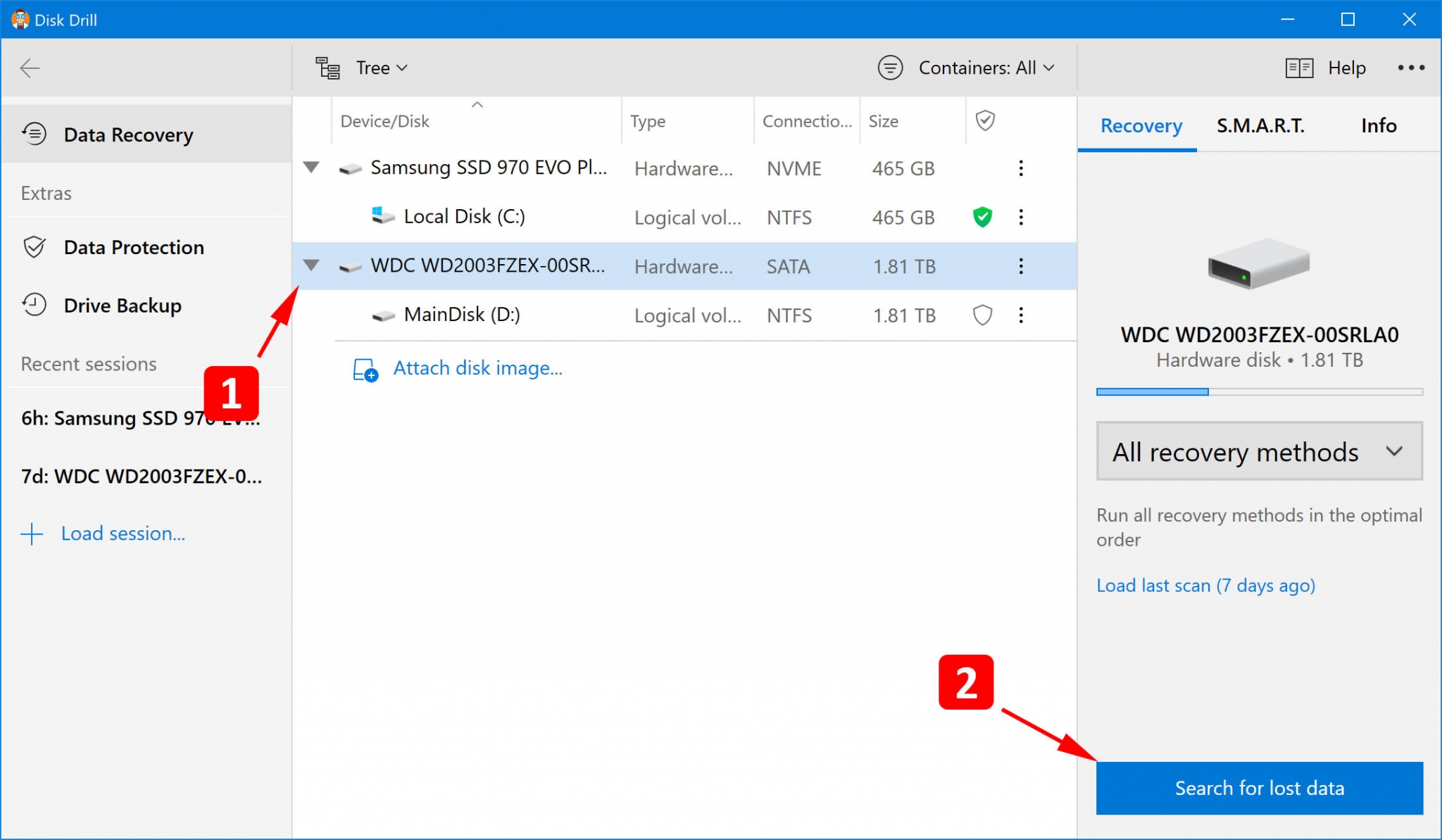 How To Recover Data From A Formatted Hard Disk Windows 10 7847