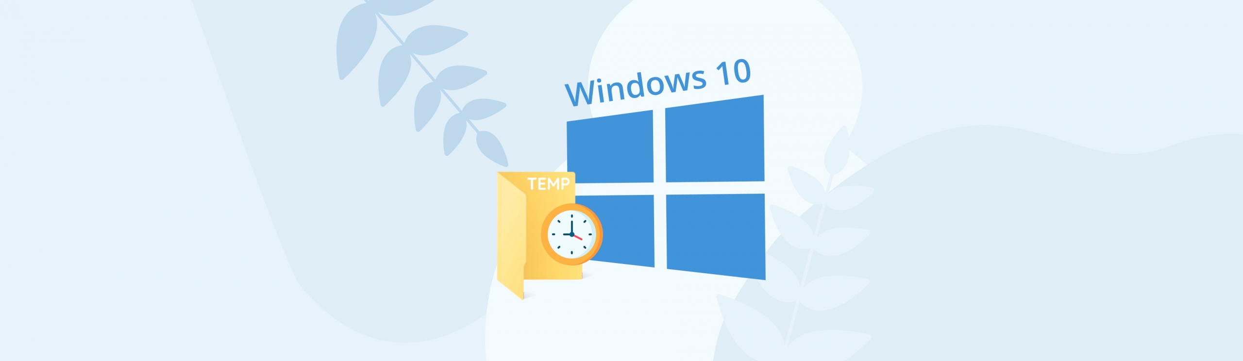 Recover temp files on Windows