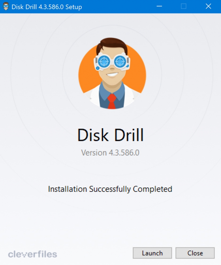 disk drill for windows error