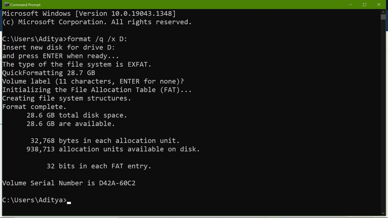 how to format usb drive without losing data