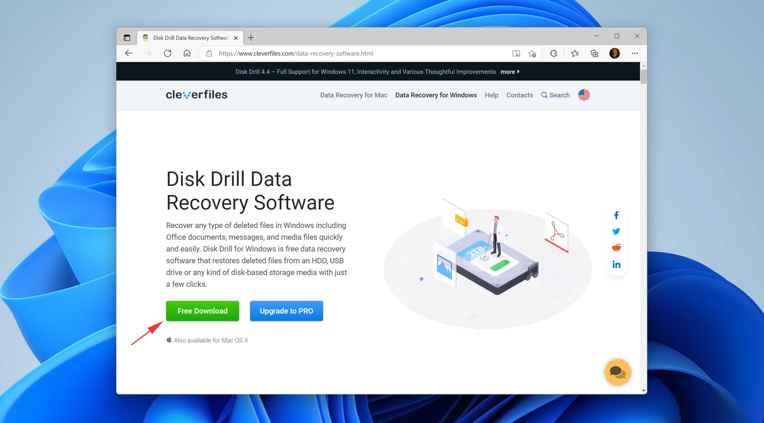 download disk drill from official web site