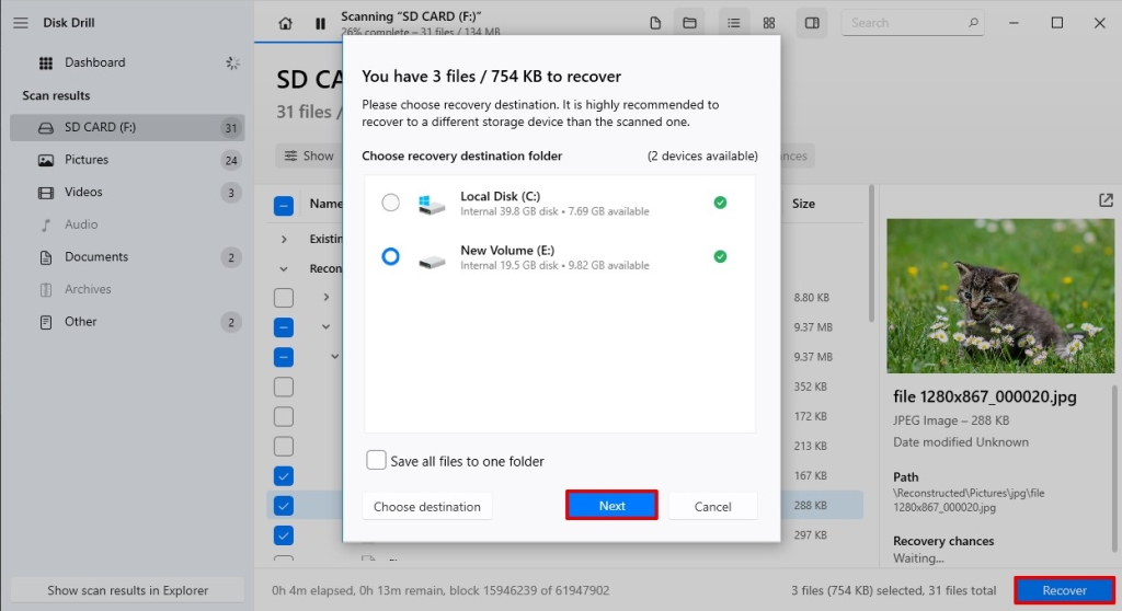 How to Recover Data from an exFAT Hard Drive on Windows 10