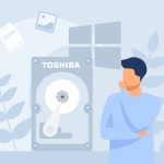 Toshiba hard drive recovery