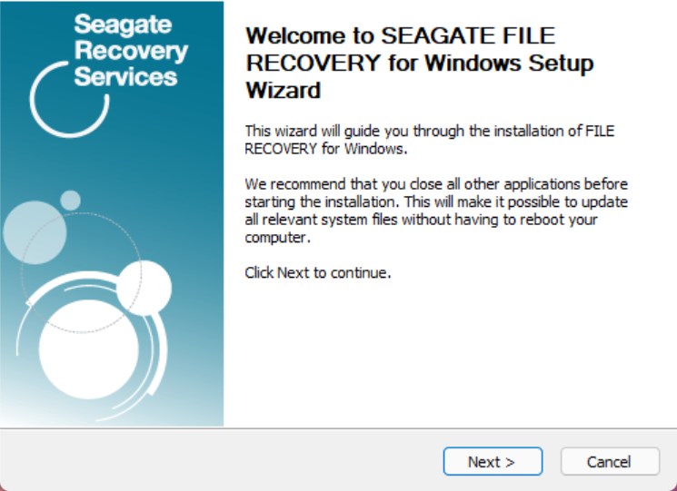 seagate data recovery software download