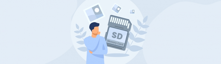 recover photos from SD card