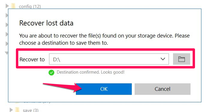 disk drill recover lost data