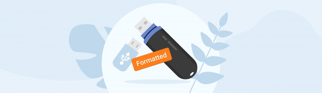 What to Do If a USB Drive Says that It Needs to Be Formatted - Data