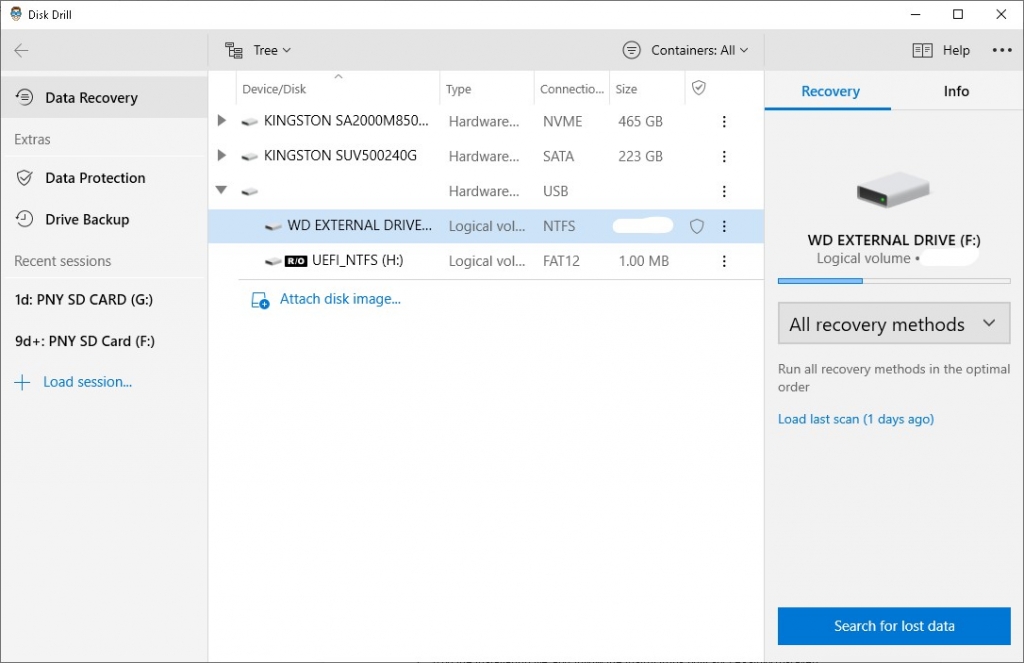 How to Recover Data from Western Digital Hard Drives [Best Tools]