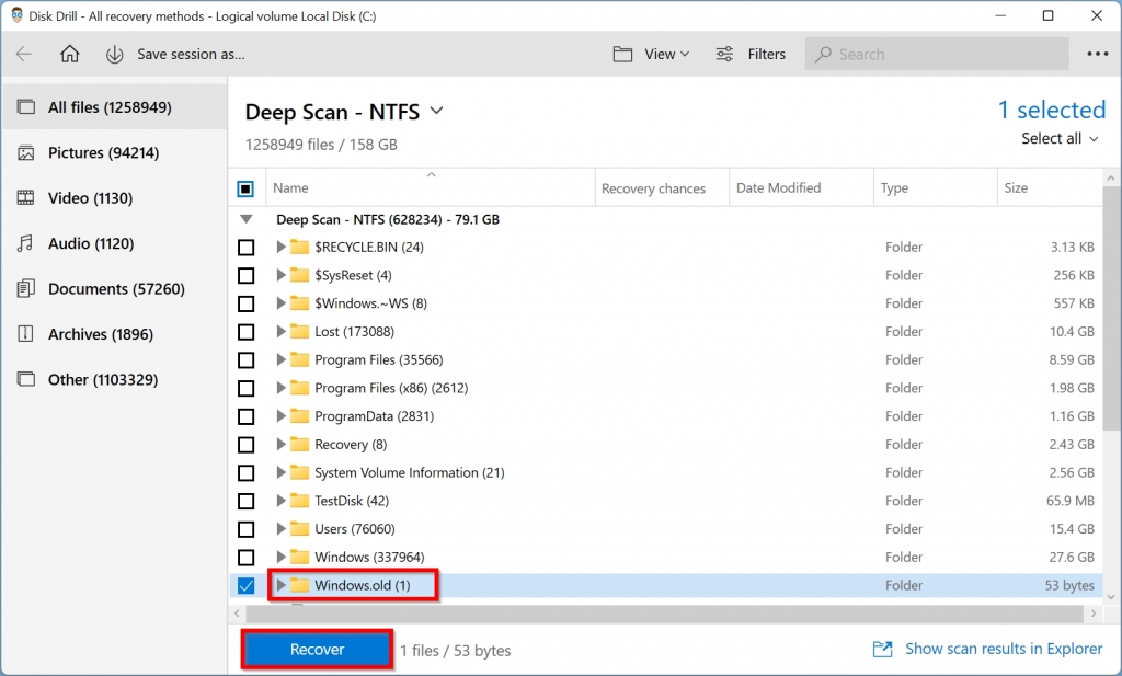 How to Restore Files From Windows.old Folder [an Easy Guide]