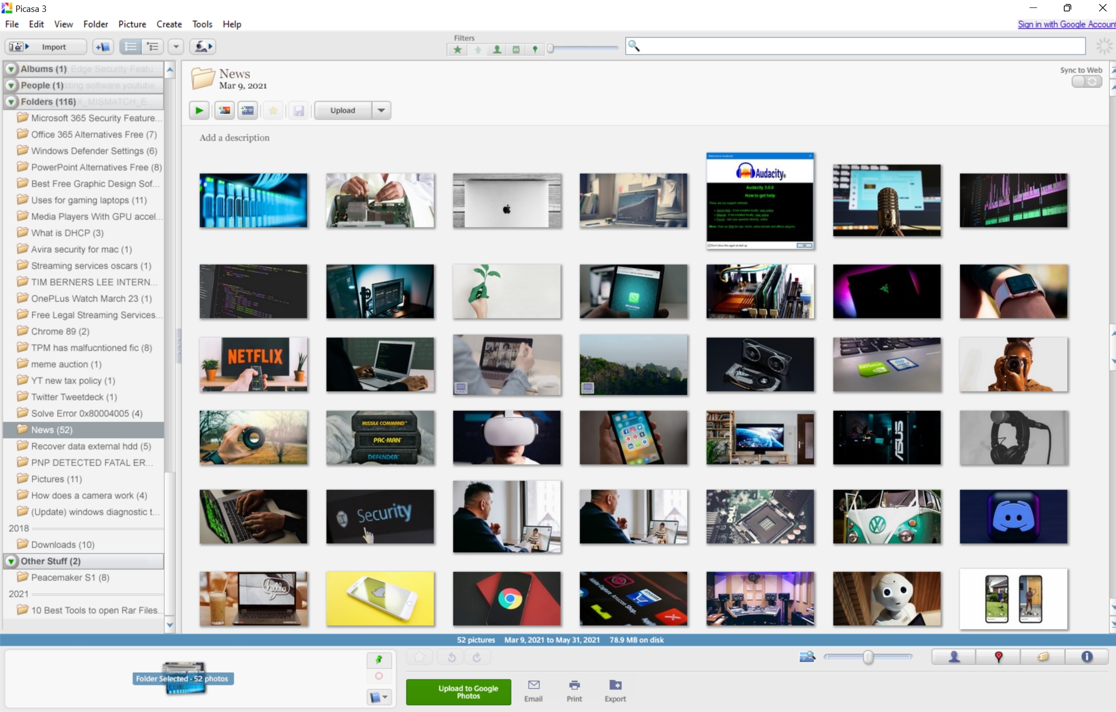 how to move picasa 3 to another computer