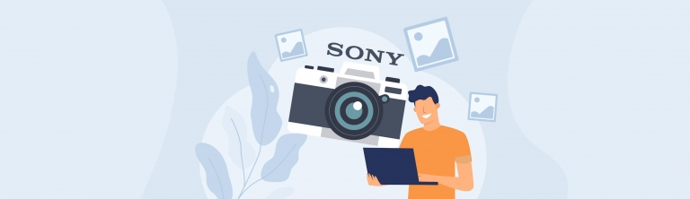 recover pictures from sony camera
