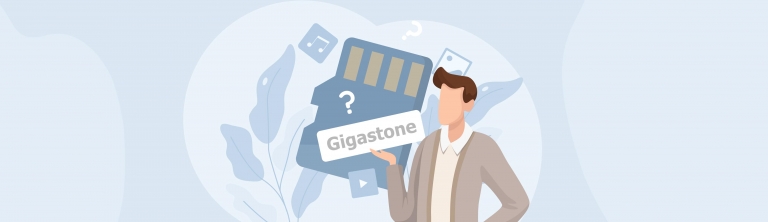 recover data from gigastone card