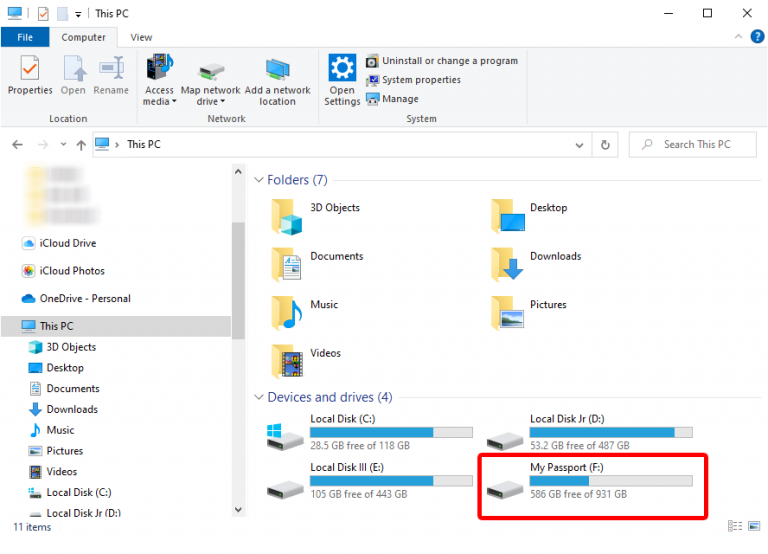 Files Disappeared from External Hard Drive [6 Ways to Fix]