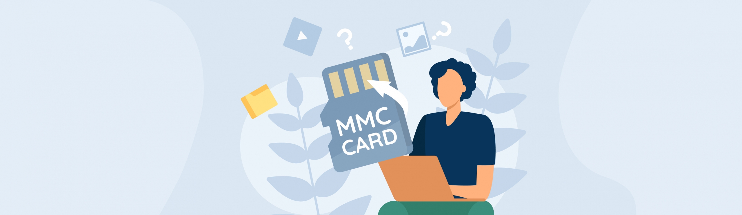 recover files from mmc card
