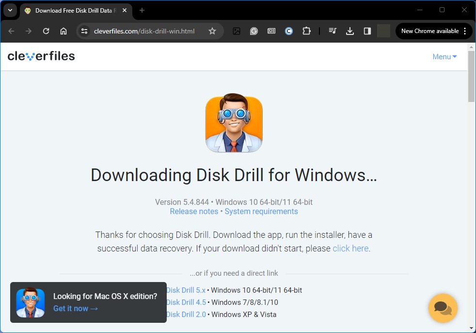 Download Disk Drill