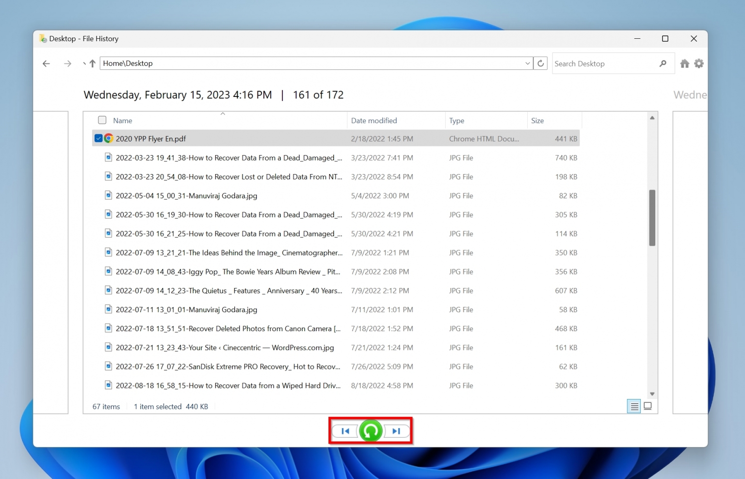 Files are Getting Deleted After Restarting Computer Windows