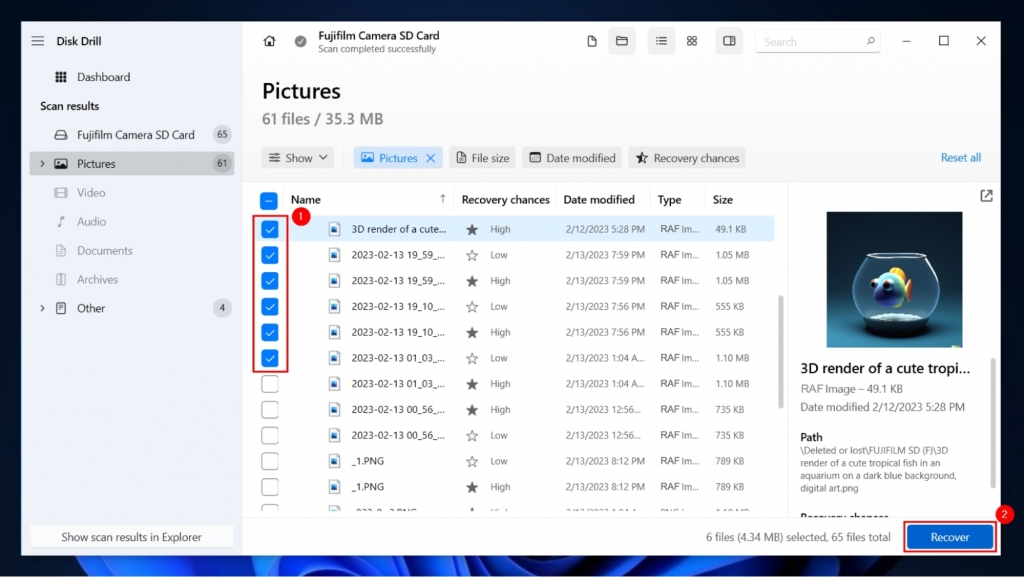 How to Recover Deleted Photos from Fujifilm Camera 2 Methods