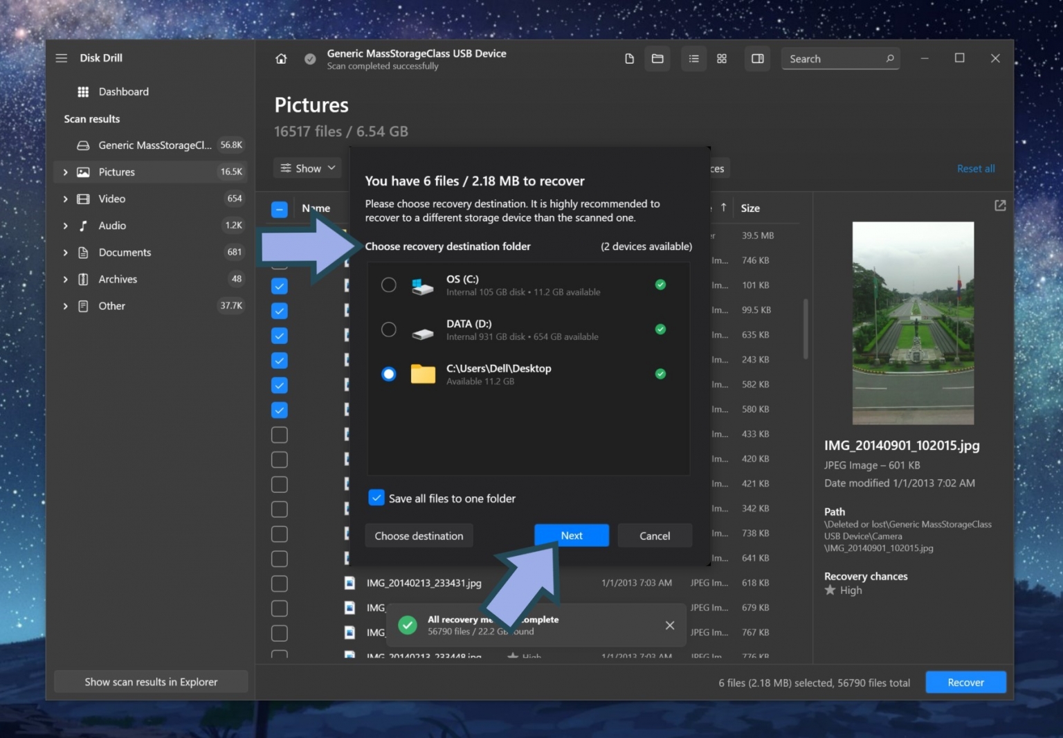 How to Recover Data from an XD Picture Memory Card on Windows