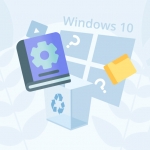 where do deleted files go in windows