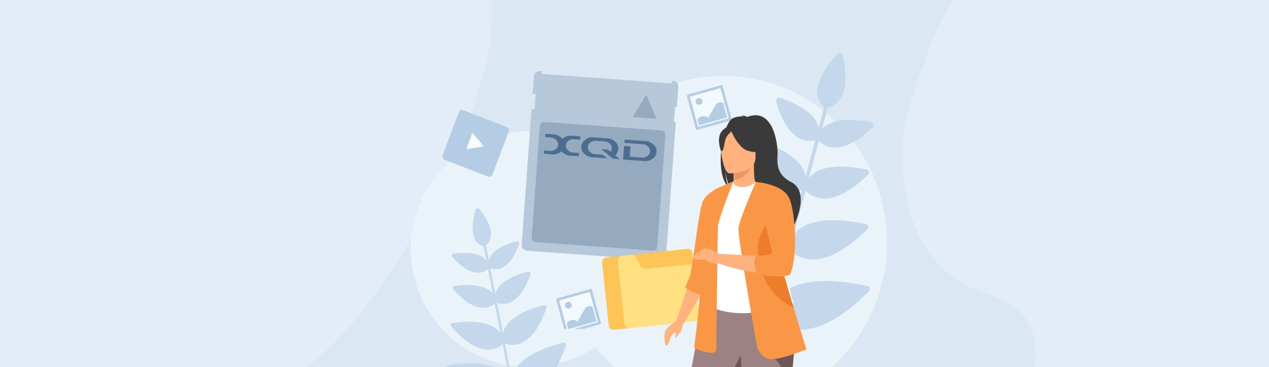 recover data from sony xqd card