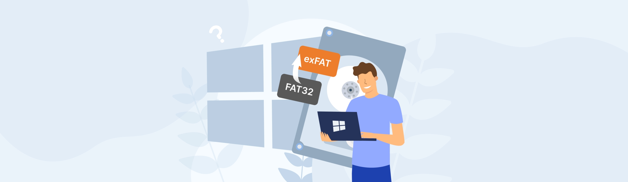 convert fat32 to exfat