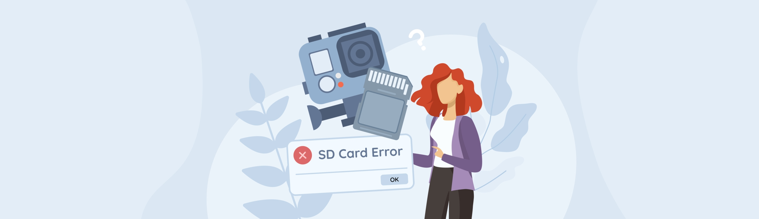 gopro sd card error