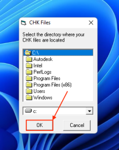 How to Recover Files Deleted by CHKDSK on Windows