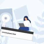 recover data from uninitialized disk