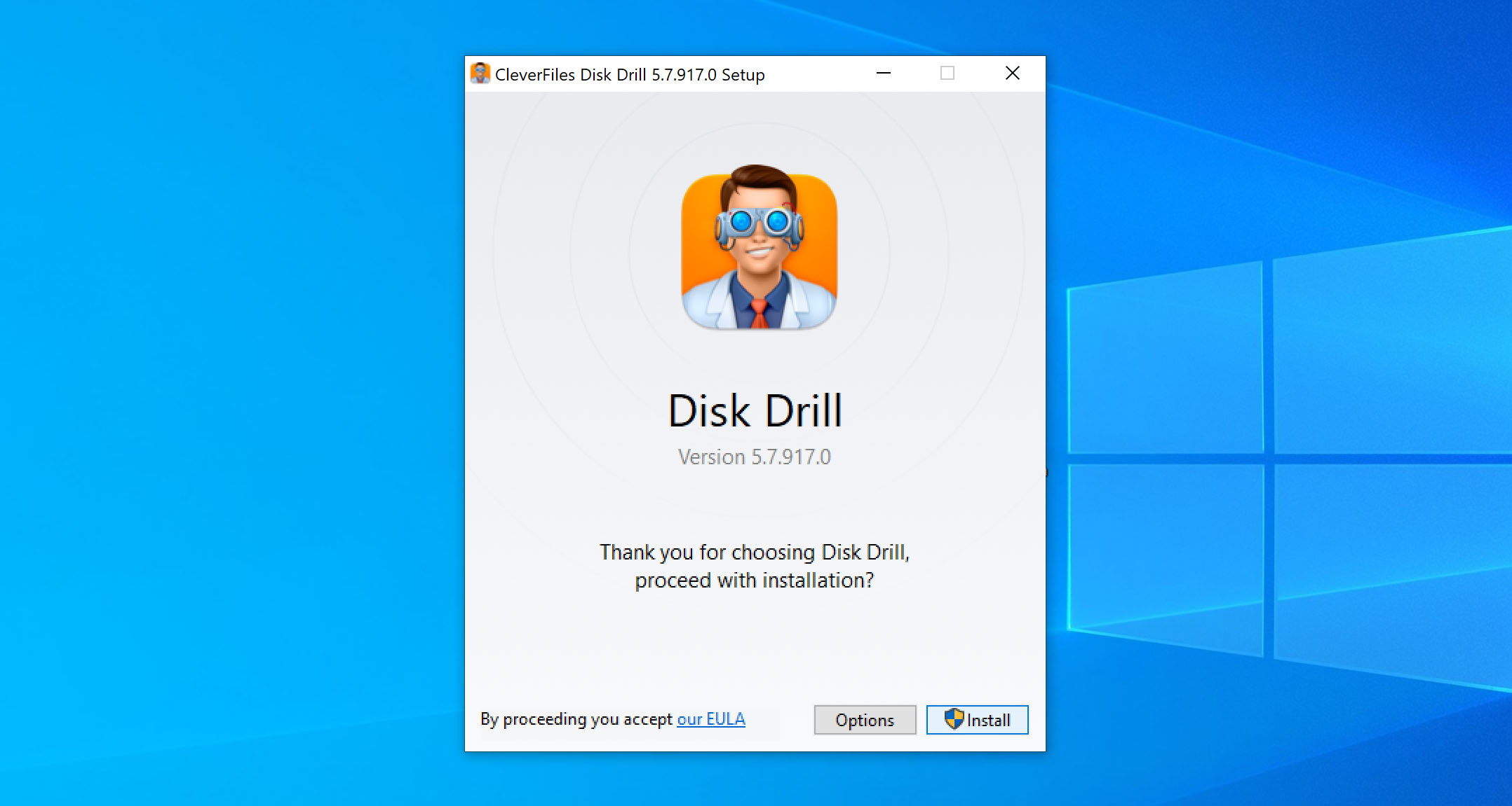 install disk drill for windows 10