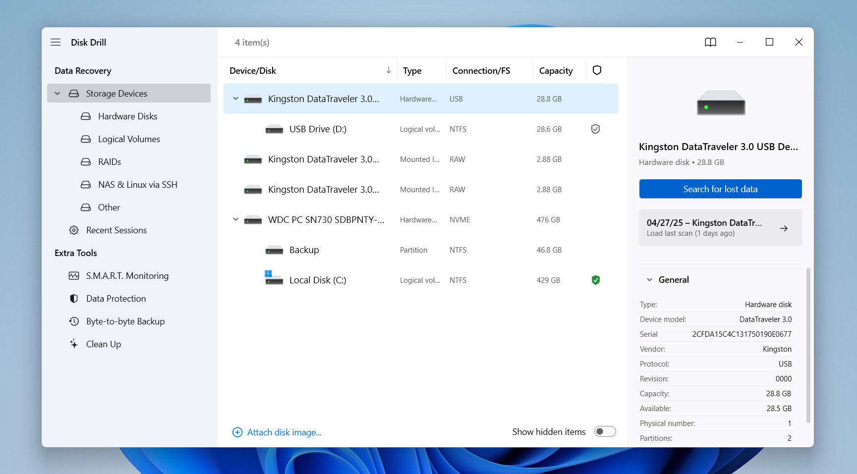select drive with lost ring videos