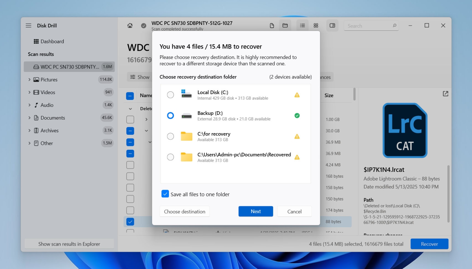 How to Restore Deleted Lightroom Catalog on Windows TOP Methods