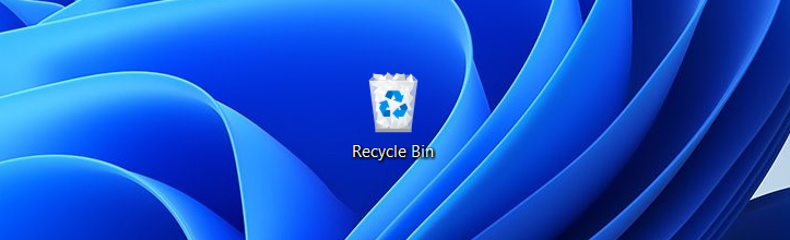 open recycle bin on windows