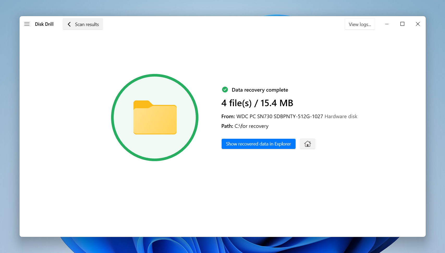 lightroom success file recovery